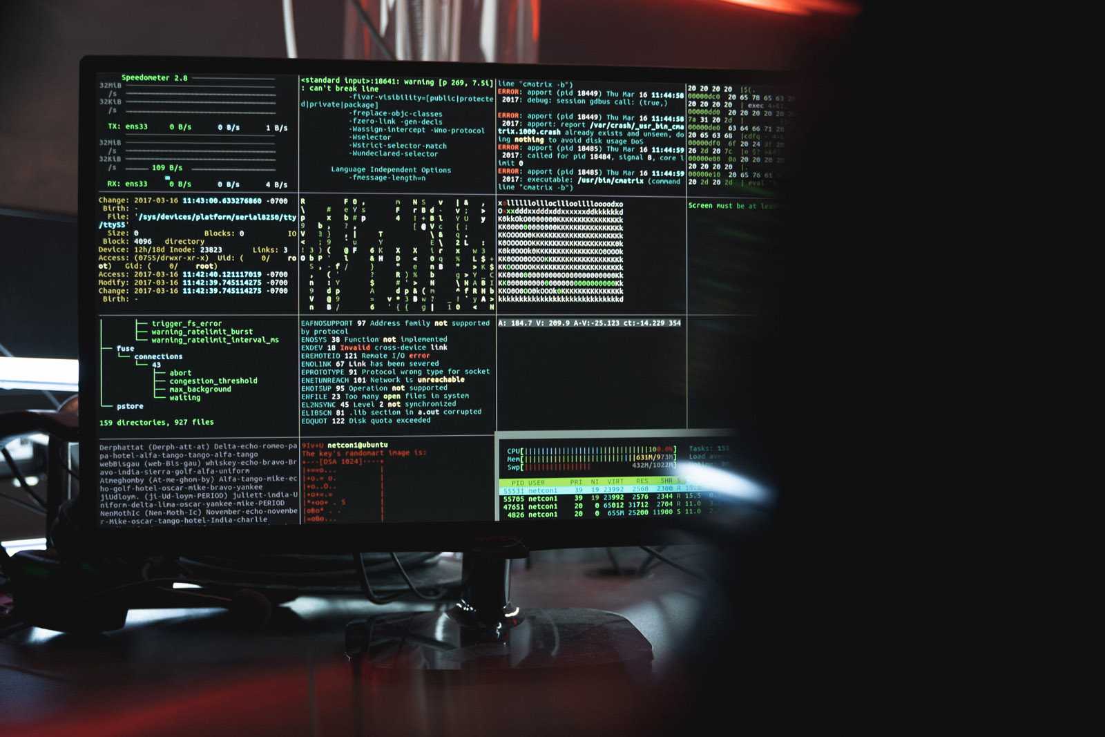 Multiple Monitors