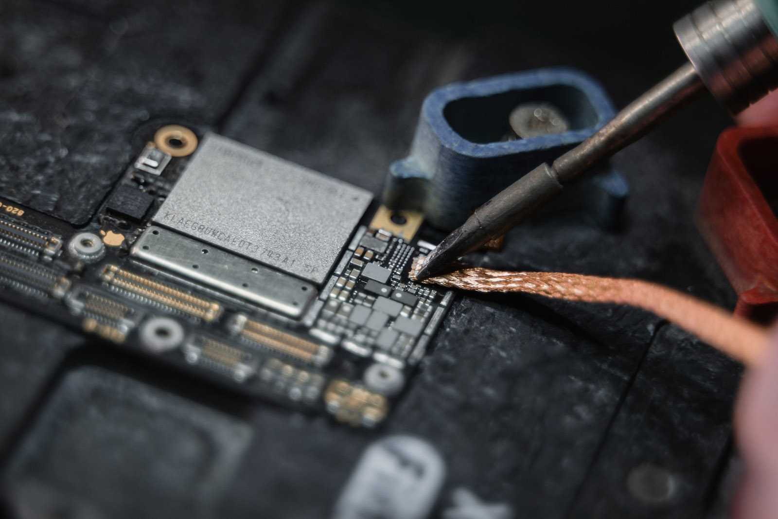 Soldering Chip